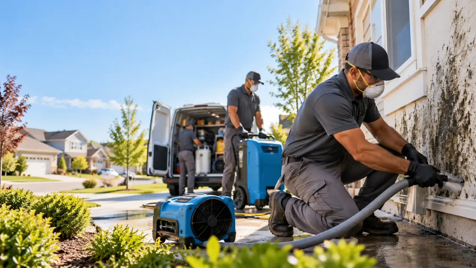 Mold Remediation in Coffee Springs, AL